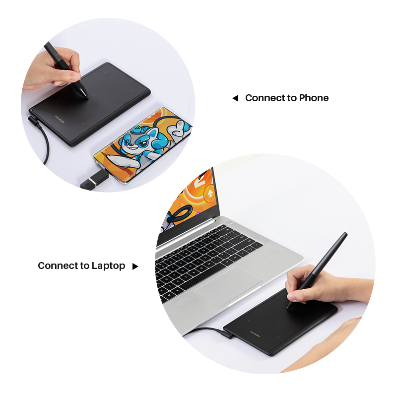 4x2.6 Inch Huion H420X Graphic – обзор и цена Drawing Pad Signature
