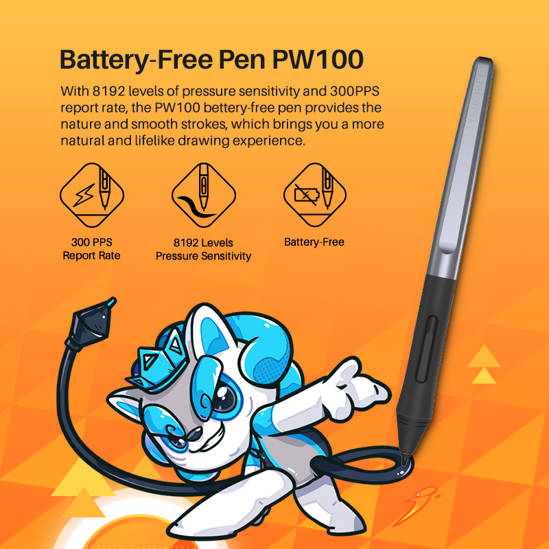4x2.6 Inch Huion H420X Graphic – обзор и цена Drawing Pad Signature