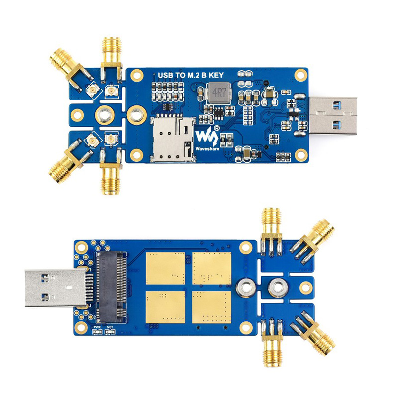 5G Dongle Module USB 3.1 to M. – обзор и цена Raspberry Pi Keyboard
