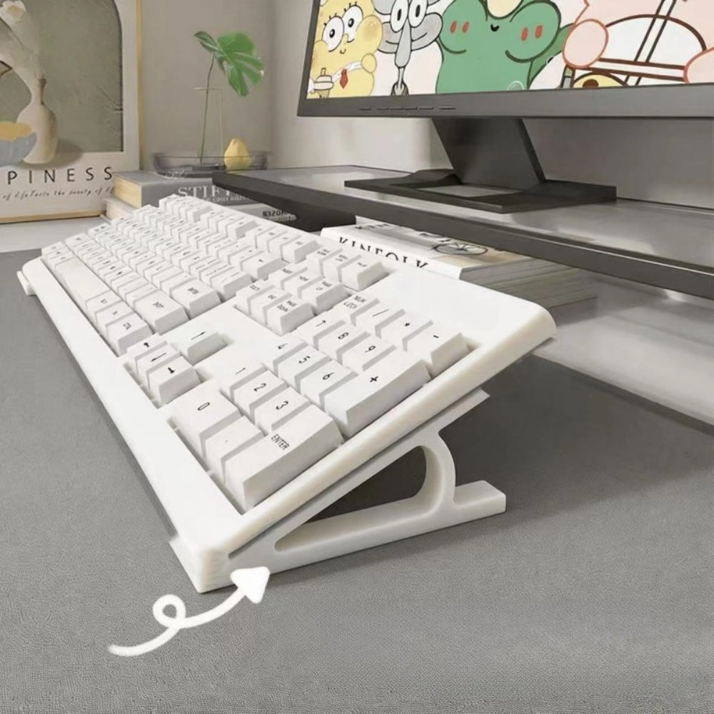 2pc Ergonomic Keyboard Riser F – обзор и цена Office Technologies