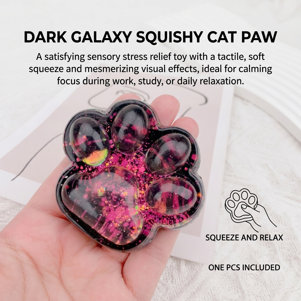 Cat Claw Squishy-Toy Halloween – обзор и цена Home Office Tech Gadgets