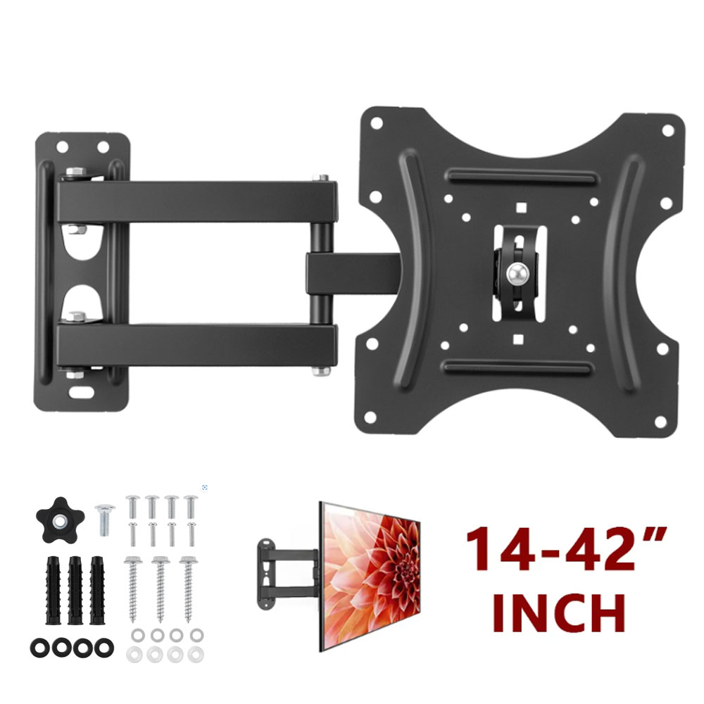 TV Wall Mount Bracket Flat Pan – обзор и цена Flat Panel Mount Tilt