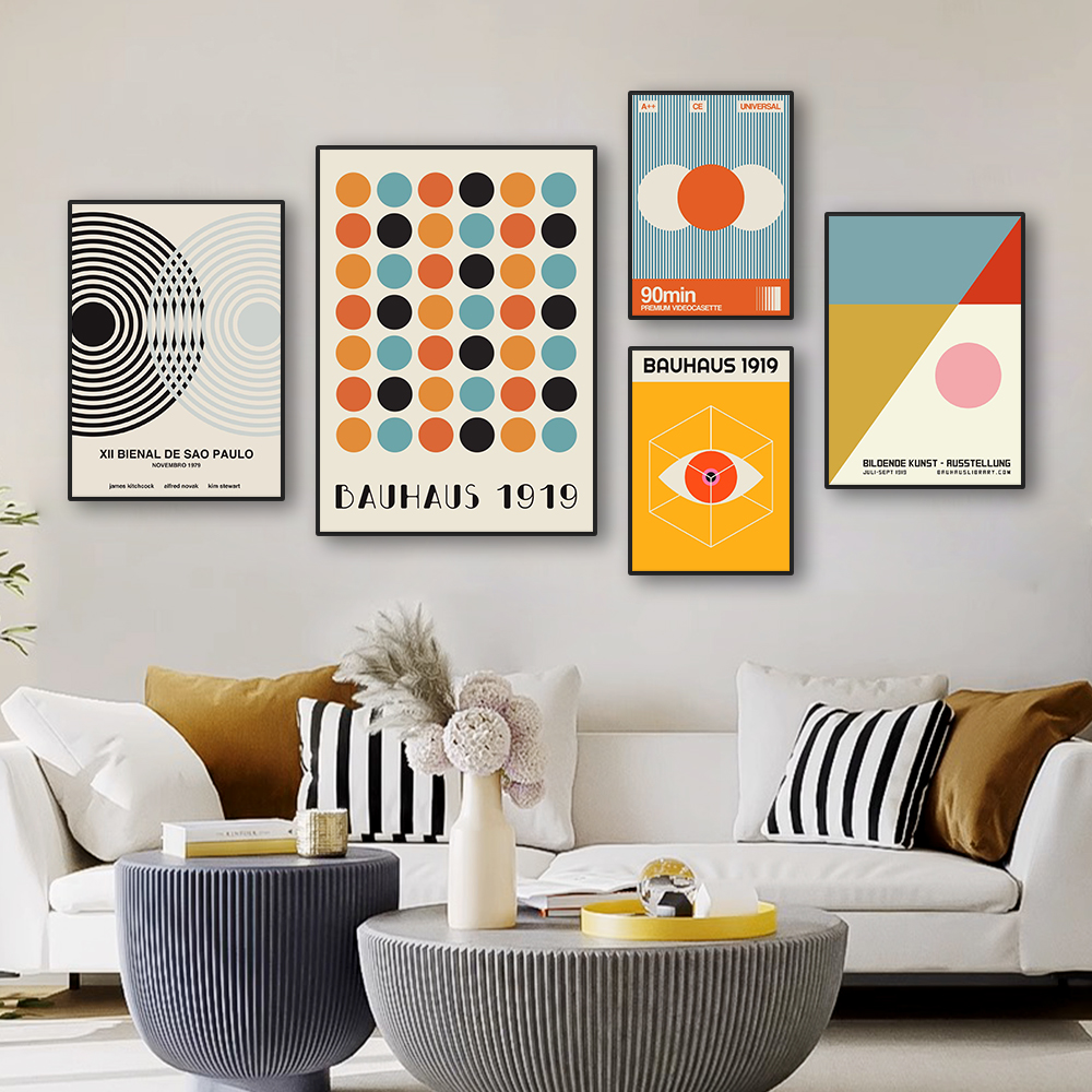 Modern Abstract Bauhaus Archit – обзор и цена Office Technologies