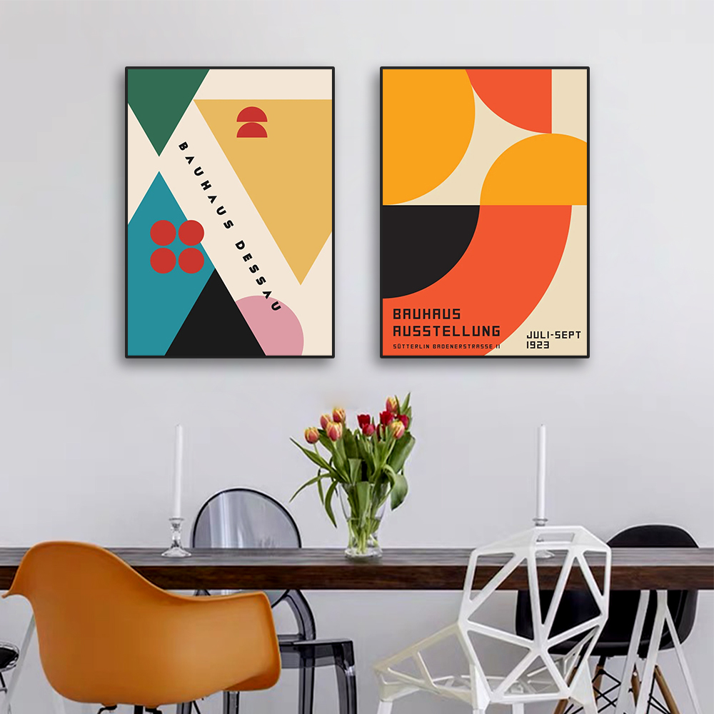 Modern Abstract Bauhaus Archit – обзор и цена Office Technologies