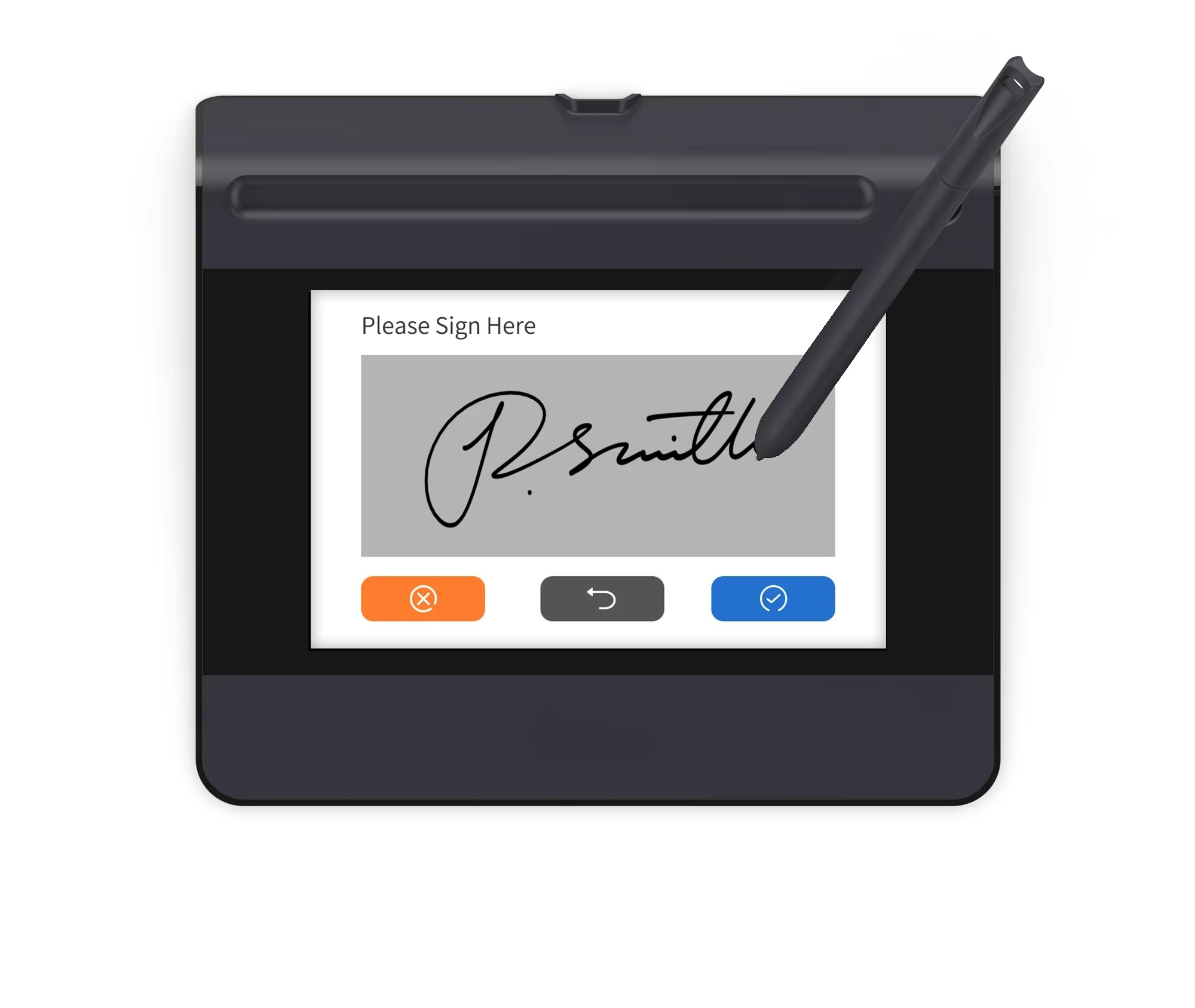 Signature Machine Electronic S – обзор и цена Drawing Pad Signature