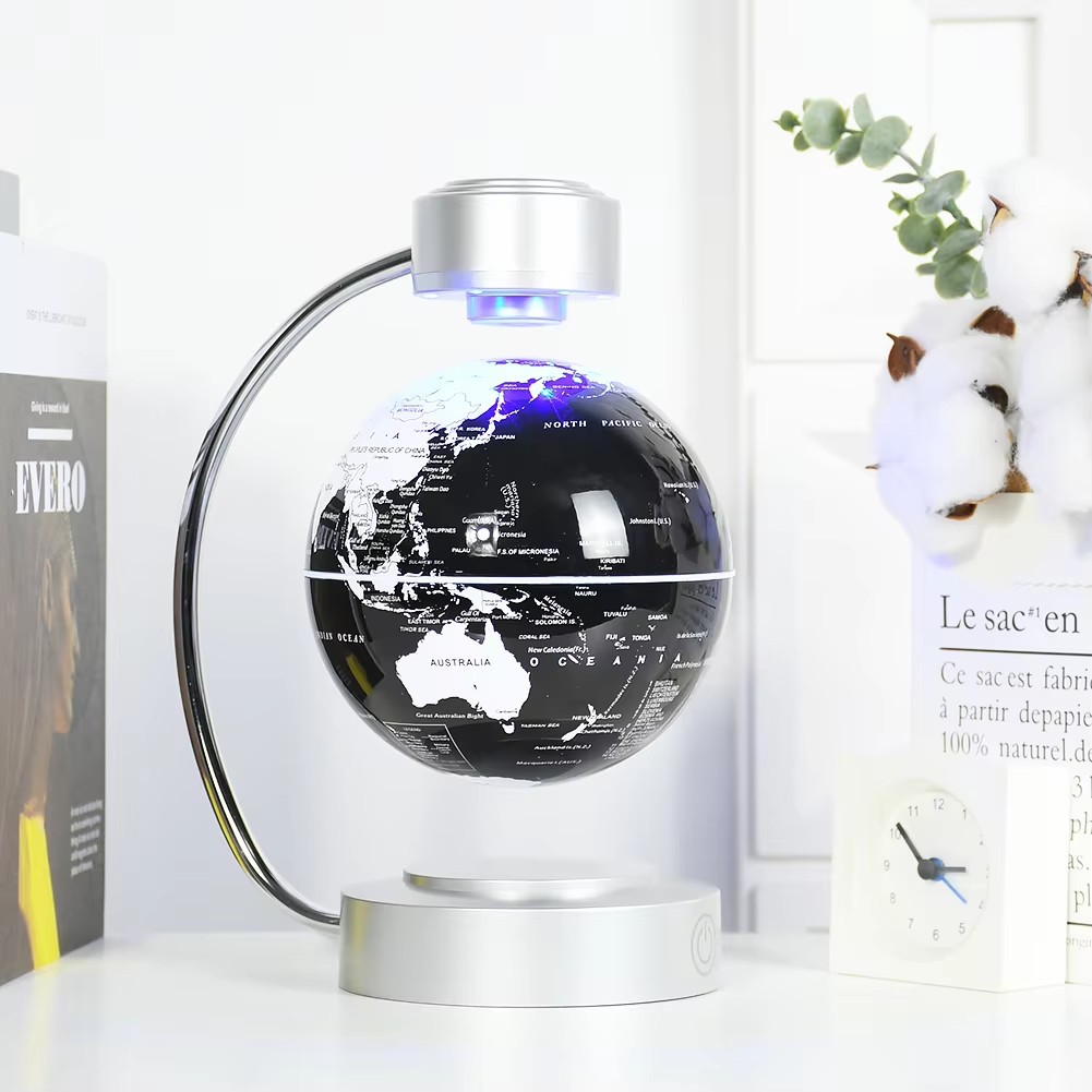 Magnetic Levitation Globe with – обзор и цена Office Of Tech