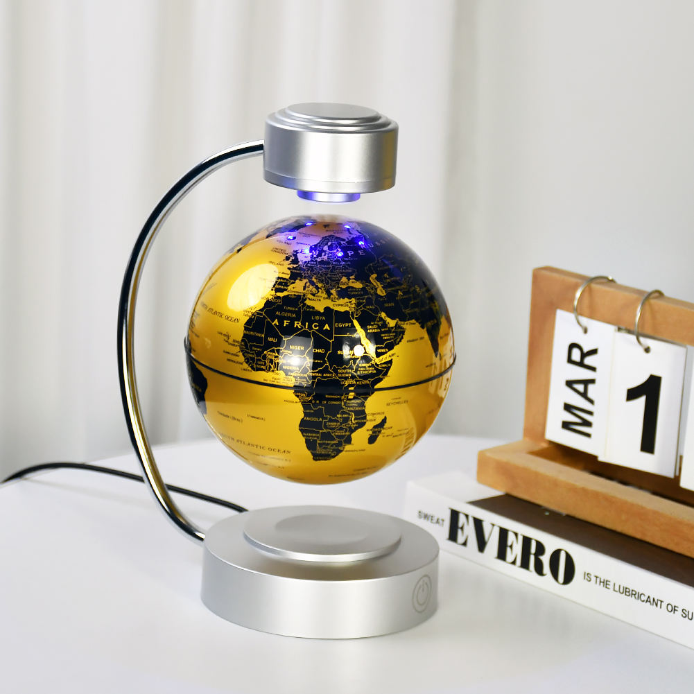 Magnetic Levitation Globe with – обзор и цена Office Of Tech