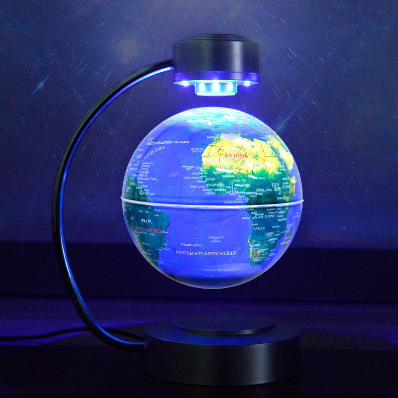 Magnetic Levitation Globe with – обзор и цена Office Of Tech