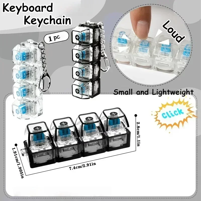 1/2pcs LED Keyboard Keycap Str – обзор и цена Office Tech And Gadgets