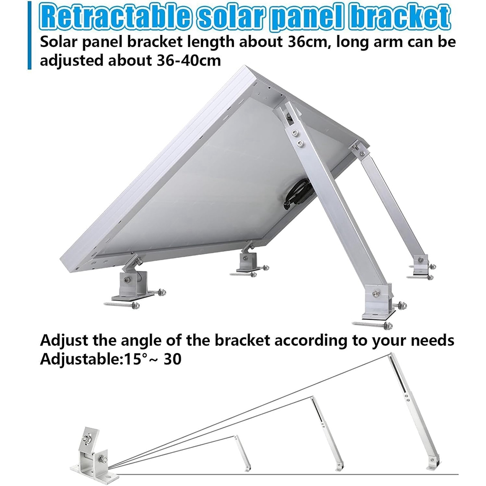 A74E-Adjustable Solar Panel Ti – обзор и цена Flat Panel Mount Tilt