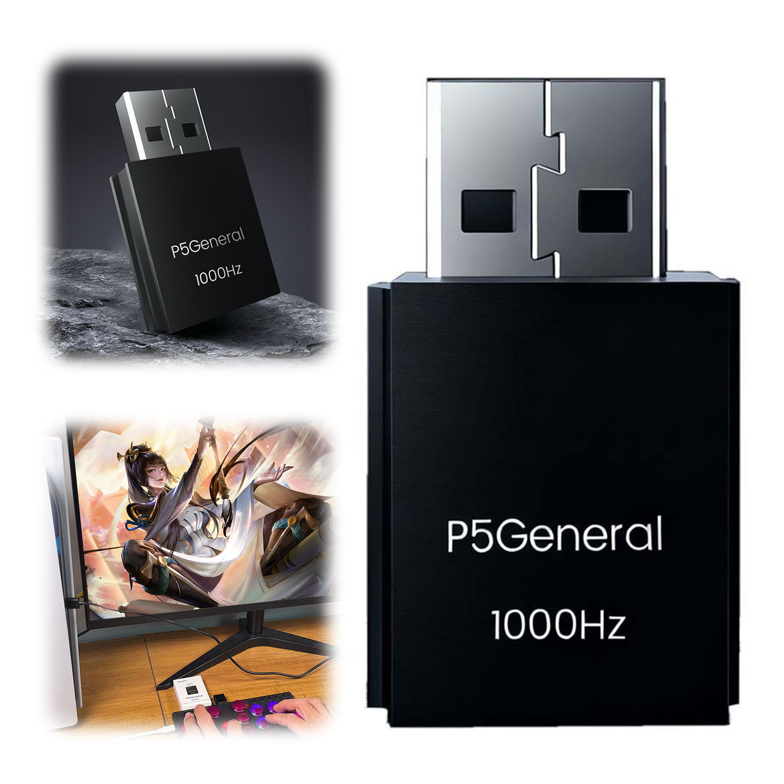 P5General Game Converter USB A – обзор и цена Raspberry Pi Keyboard