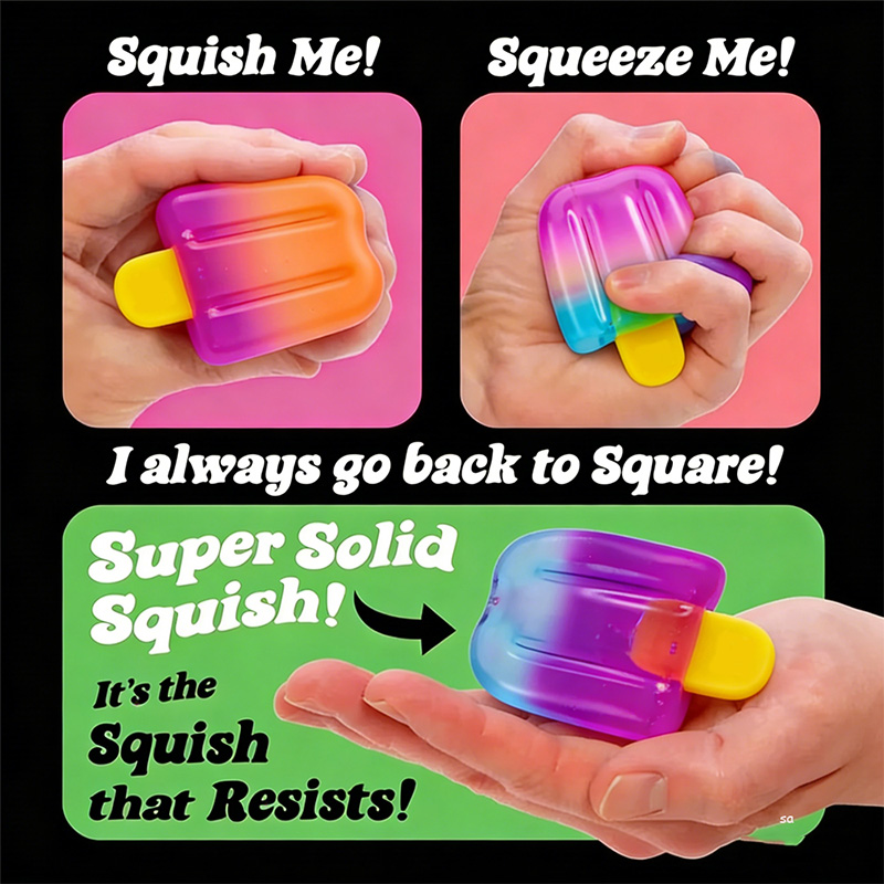 1/3pcs Ice Cream Squishy Squee – обзор и цена Home Office Tech Gadgets