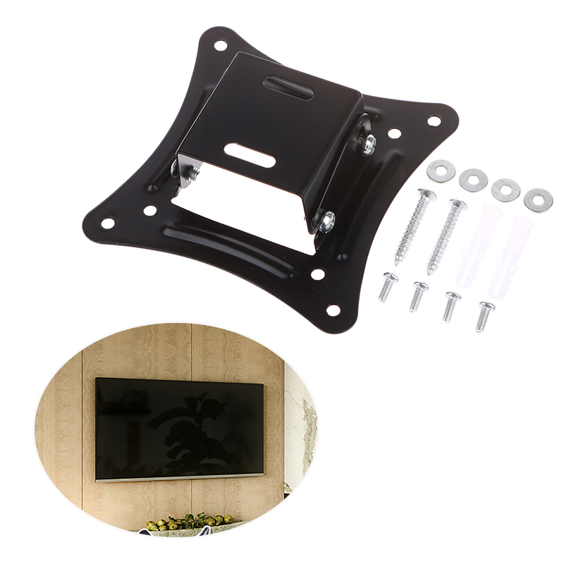 1Set 14-27Inch TV Mounts LCD L – обзор и цена Flat Panel Mount Tilt