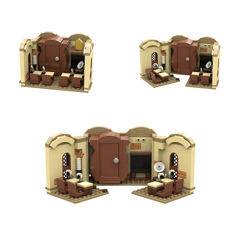 Office Dorm Modular Castle - H – обзор и цена Office Technologies