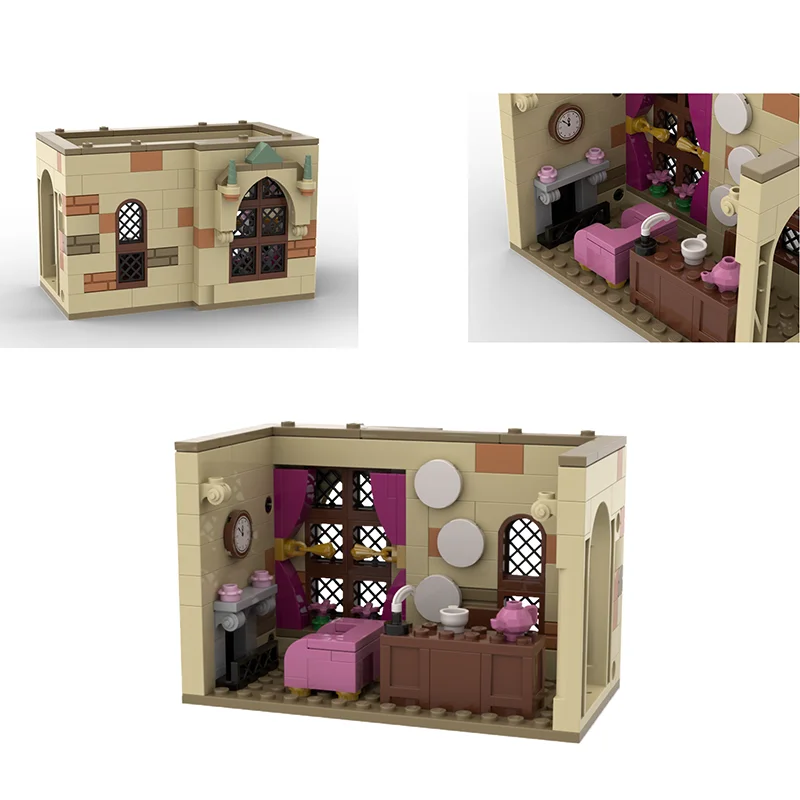 Office Dorm Modular Castle - H – обзор и цена Office Technologies