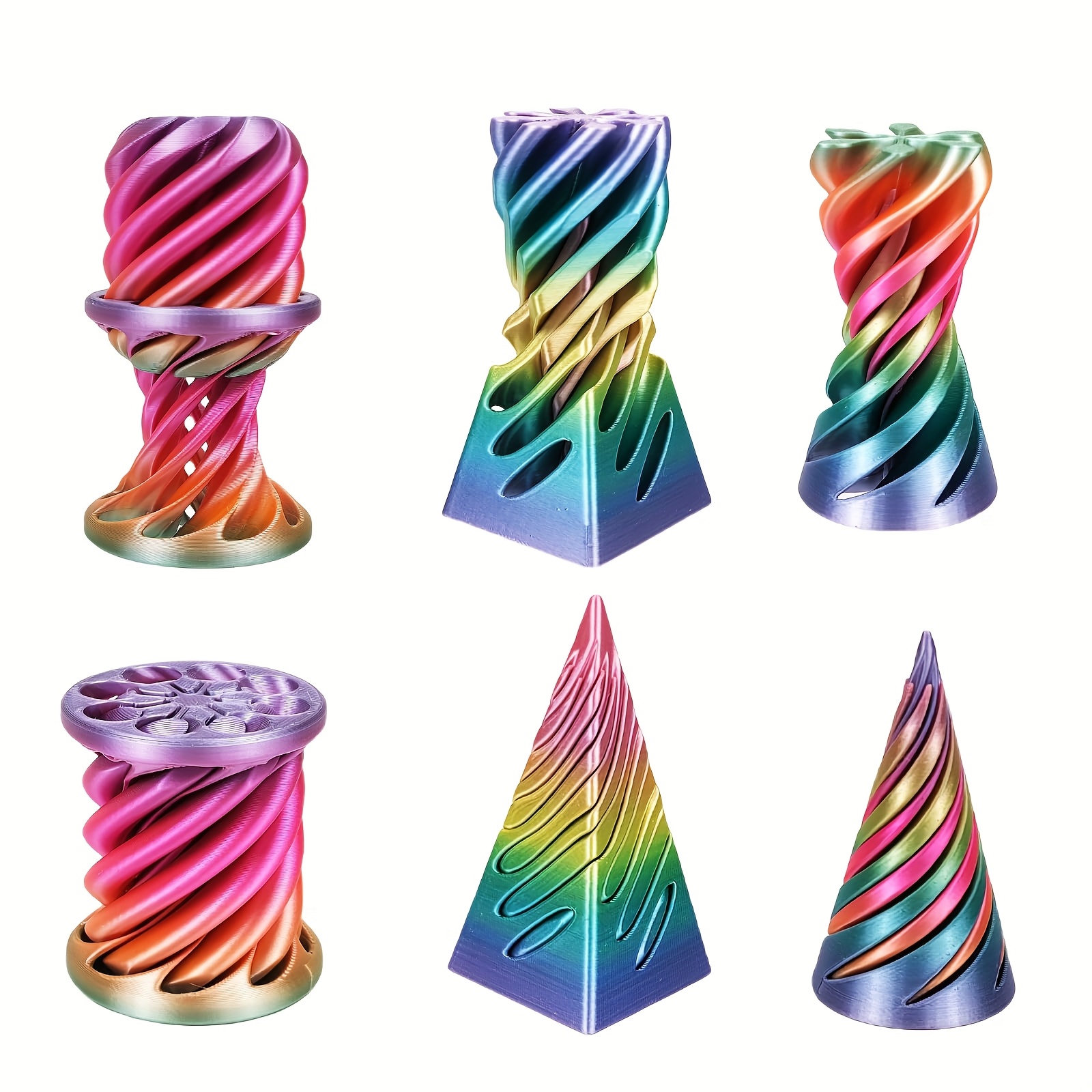 3Pcs Bendable Conical Finger T – обзор и цена Home Office Tech Gadgets