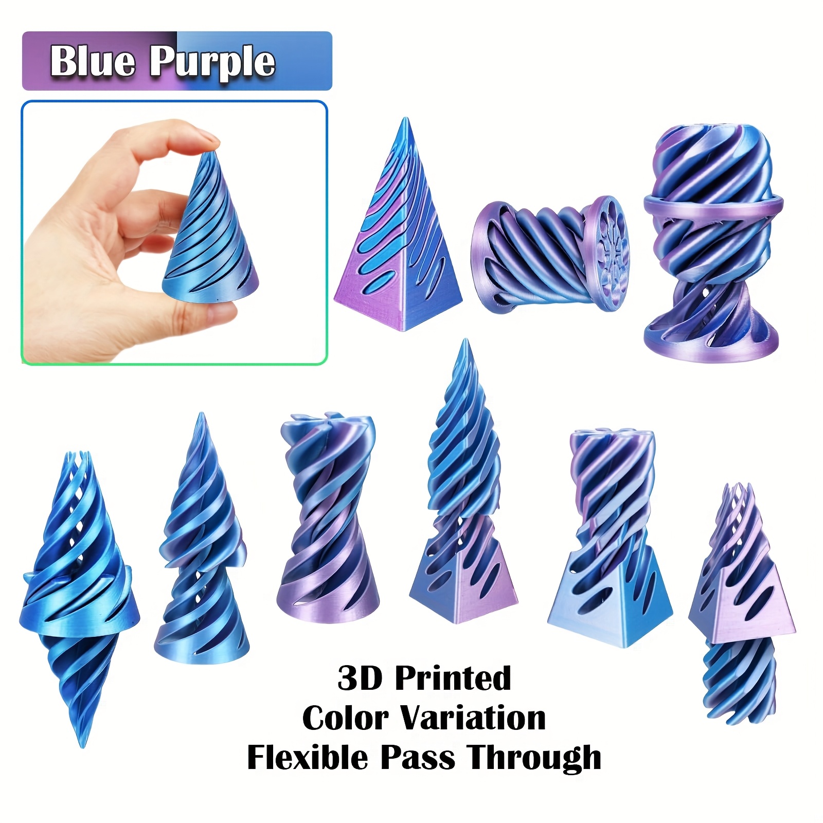 3Pcs Bendable Conical Finger T – обзор и цена Home Office Tech Gadgets