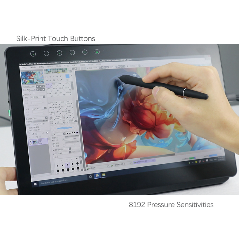 13.3 Inches Graphic Tablet 819 – обзор и цена Drawing Pad Signature