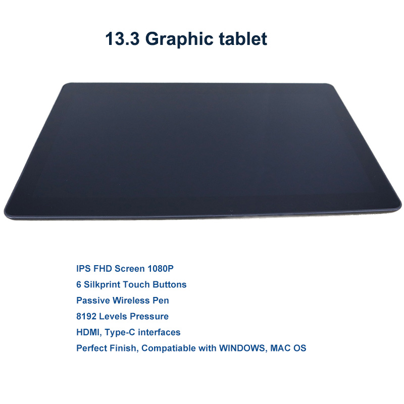 13.3 Inches Graphic Tablet 819 – обзор и цена Drawing Pad Signature
