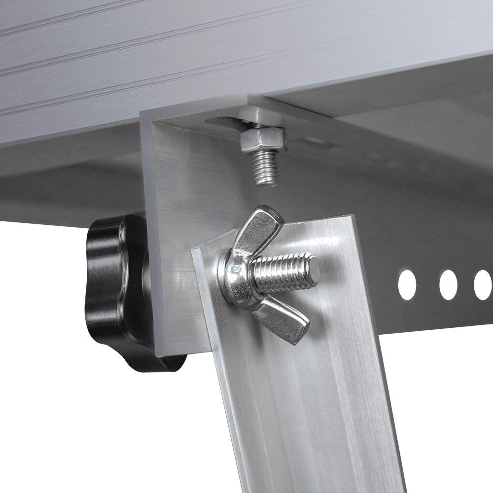 Renogy 28in Adjustable Solar P – обзор и цена Flat Panel Mount Tilt